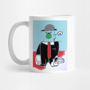 AM C1 revisited -  In naive appreciation - After Magritte Mug